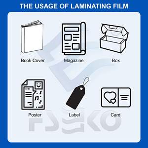 Rouleau de pelliculage souple Bopp <span class=keywords><strong>Film</strong></span> d'impression en rouleau Jumbo <span class=keywords><strong>Film</strong></span> de pelliculage thermique Bopp thermique Rouleau de pelliculage mat Prix - Product Image 2