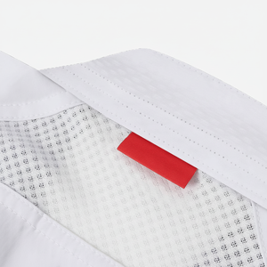 Vente en gros usine – Offre spéciale : Uniformes de Taekwondo 100 % coton, légers, séchage rapide, respirants, logo personnalisable sur le devant - Product Image 1