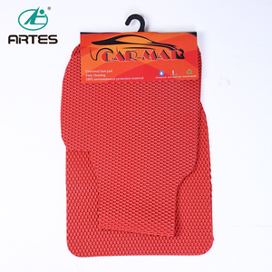 ARTES AT5006 Suministro directo de fábrica Patrones de formas personalizables Impermeable 6mm de espesor Conjunto completo Piso de coche de PVC - Product Image 1