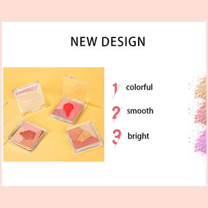 Fard à joues de maquillage rose multicolore, personnalisez votre marque privée, faites la navette <span class=keywords><strong>pas</strong></span> <span class=keywords><strong>cher</strong></span>, vente en gros - Product Image 6