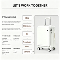 Nouveau Style paresseux bagage à main bébé valise de voyage à tirer pour poussette pour enfants valise à tirer
