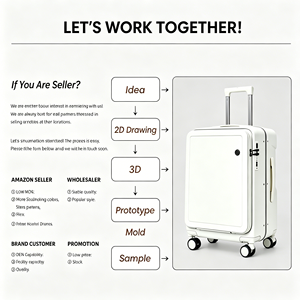 Nuovo stile pigro bagaglio a mano bagaglio a mano <span class=keywords><strong>valigia</strong></span> da viaggio per passeggini per bambini - Product Image 4
