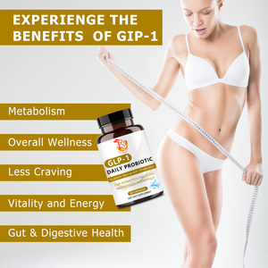 Capsules Premium GLP-1 Probiotiques Quotidiennes avec Akkermansia Muciniphila Favorisent le Métabolisme et la Vitalité Santé Intestinale et Digestive - Product Image 4