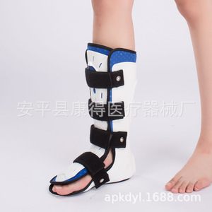 Soporte para tobillo, soporte para fracturas y esguinces de pierna baja y tobillo, soporte para pie, zapato de fijación para pie caído - Product Image 1