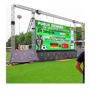 HD Waterproof High Resolution High Brightness Movable Video Wall Rental Outdoor LED Screen Display