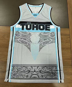 Uniforme <span class=keywords><strong>de</strong></span> Baloncesto Personalizado FQ para Hombre, Estilo Maorí, Camiseta <span class=keywords><strong>de</strong></span> Australia, Uniforme Deportivo con Diseño <span class=keywords><strong>de</strong></span> <span class=keywords><strong>Conchas</strong></span> Marinas - Product Image 4
