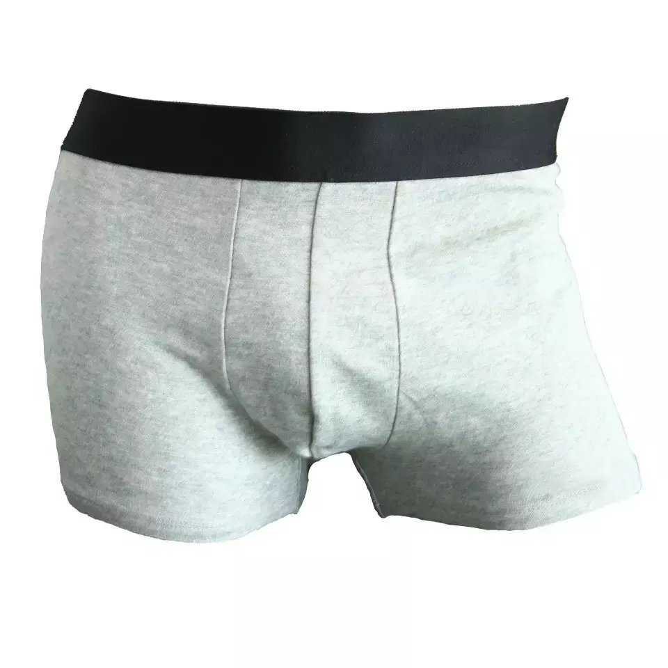 Beliebte atmungsaktive Herrenunterwäsche Boxer mit U-förmigem Design individuelle Boxershorts für Herren