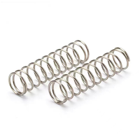 Ressort hélicoïdal de compression en acier inoxydable OEM 316 304, style cylindrique, pour clavier mécanique