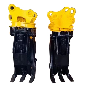 Nhà Máy Giá dkg04 thủy lực vật lộn log vật lộn ROTARY xoay vật lộn cho máy xúc - Product Image 1
