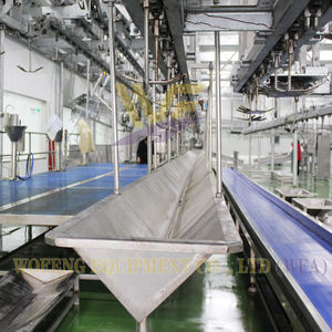 Équipement complet de traitement du bétail caprin, machinerie d'abattage ovine du choc au refroidissement avec garantie de 3 ans - Product Image 1