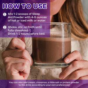 <span class=keywords><strong>Cacao</strong></span> <span class=keywords><strong>chaud</strong></span> biologique à la menthe et au <span class=keywords><strong>chocolat</strong></span> pour le sommeil, marque privée, complément apaisant pour le sommeil - Product Image 2