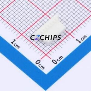 W100110-7PY113 Housing (Wire-to-Board / Wire-to-Wire) P=1mm Connector 1x7P 1mm SH 1 - Product Image 2
