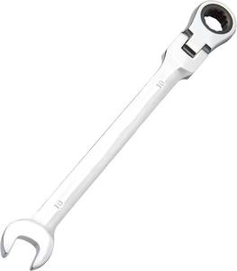 Clé à molette double usage réglable pour la réparation automobile, la maison et l'industrie - Product Image 1