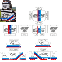 Autocollants Complets pour Top Case et Valises Latérales de Moto pour BMW R1200GS R1250GS ADV