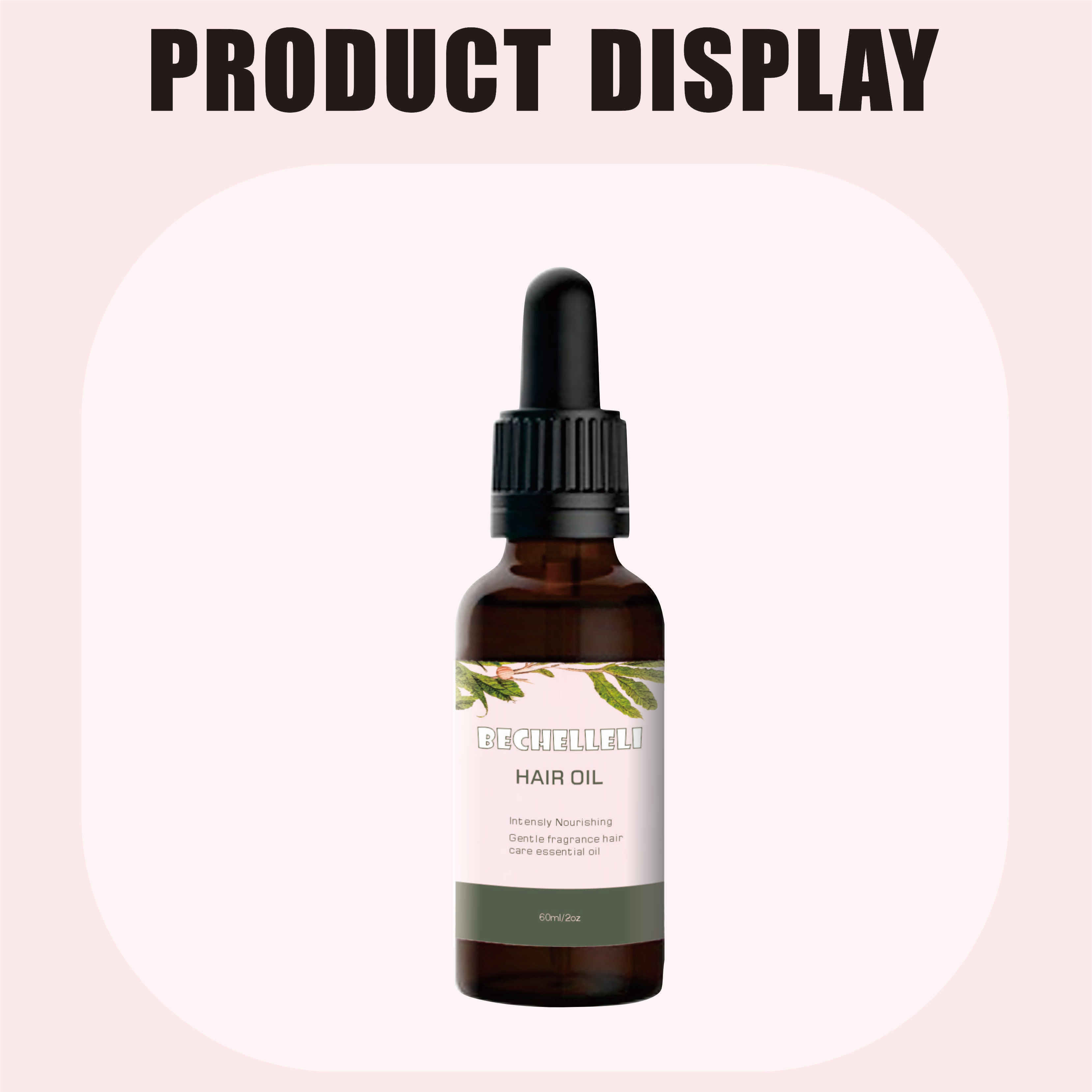 huile de croissance des cheveux 60ML