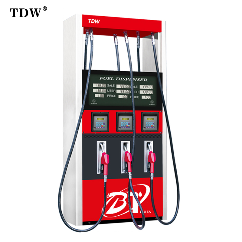 Высокопроизводительная топливная станция, диспенсер для масла, насос