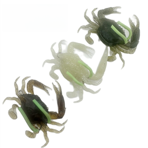 Esca morbida bionica artificiale SNEDA 3D a lancio lungo che affonda contro la messa a <span class=keywords><strong>terra</strong></span> <span class=keywords><strong>pesca</strong></span> in mare esca morbida per granchio morbido - Product Image 1