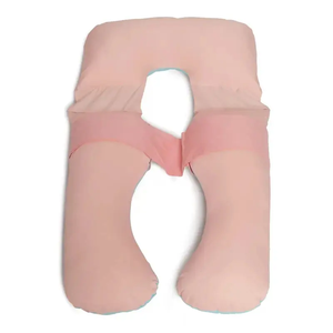 Vente chaude en forme <span class=keywords><strong>de</strong></span> U confortable Polyester/Polyfill corps oreiller meilleure qualité thérapie corps oreiller pour <span class=keywords><strong>les</strong></span> femmes pendant la <span class=keywords><strong>grossesse</strong></span> - Product Image 4