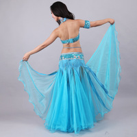 Costume de danse indienne très vendu, ensemble de danse du ventre arabe pour femmes