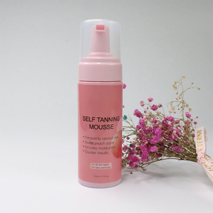 Mousse bronzante sans soleil biologique premium pour une application corporelle sans traces et un éclat <span class=keywords><strong>naturel</strong></span> avec une formule à séchage rapide - Product Image 2