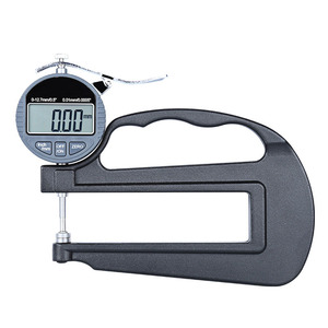 Tiefhals-digital-handdickenmessgerät Meter digitales Dickenmessgerät Lederdickenmessgerät - Product Image 1