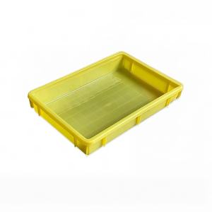 صينية بلاستيكية صناعية احترافية مخصصة صواني بلاستيكية رخيصة - Product Image 4