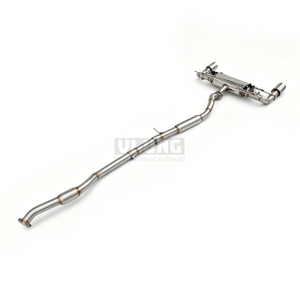 Échappement Catback Léger à Valve pour Toyota 86 2.4 2020-2024 en Acier Inoxydable 304 – Accessoires d'Échappement de Course pour une Conduite Stable - Product Image 5