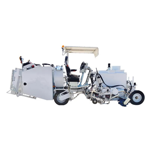 Machine de marquage routier automatique multifonctionnelle à points en relief, à ligne de saut, à extrudeuse à fusion à chaud, à peinture thermoplastique, pulvérisateur routier - Product Image 1
