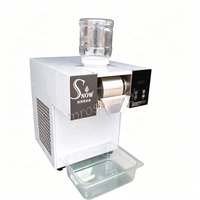Machine à glace pilée électrique commerciale 220V 1300W haute productivité pour les magasins de boissons et les cafés