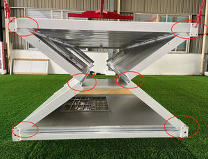 Bureau de conteneur pliable | Maison modulaire préfabriquée en conteneur pour la gestion du <span class=keywords><strong>site</strong></span>, les réunions et l'utilisation du poste de travail - Product Image 6