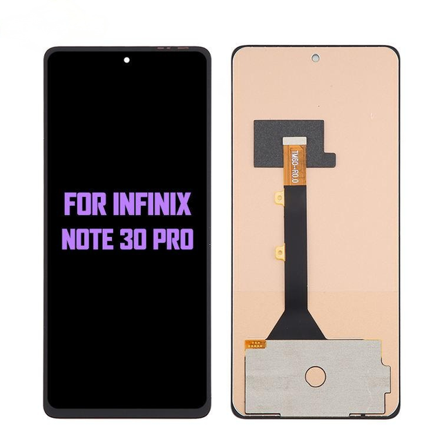 Touchscreen Mobile Display with 1-Year Warranty for Infinix Note 30 PRO LCD Screen for Infinix Note 30 PRO Mobile Phones