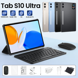 Cao-Nhu cầu Tab S10 siêu 10000mAh trẻ em Máy tính bảng 10.1 ''tỷ lệ 91% <span class=keywords><strong>Android</strong></span> <span class=keywords><strong>Tablet</strong></span> PC 16GB + 1TB cho giáo dục kinh doanh sử dụng - Product Image 2