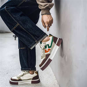 Chaussures de sport pour hommes de haute qualité à semelle épaisse, style marche, vente en gros personnalisée, Zapatos Deportivos - Product Image 6