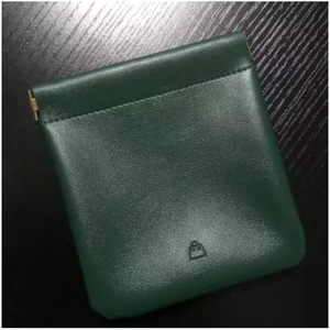 FORTE High Quality Pu Leather Jewelry Pouch Shrapnel Closure Cosmetic Storage Bag Ladies <b>Ring</b> <b>Watch</b> Gift Pouch - Product Image 5