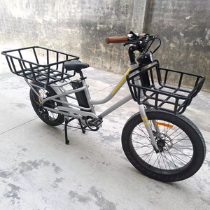 Bicicleta de Reparto con Frenos de Disco Hidráulicos de Litio, Motor sin Escobillas, 7 Velocidades, Cubo Trasero, Funciones Inteligentes para Uso Urbano JYOP-SMCARGO1 Lithium B - Product Image 4