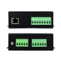 Contrôleur de relais sur rail DIN WiFi/Ethernet 2 canaux avec 2DI 2AI RS485 pour l'industrie IoT, Modbus TCP/IP MQTT