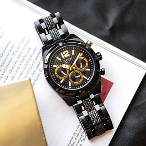 <span class=keywords><strong>Reloj</strong></span> Cronógrafo Deportivo de Negocios para Hombre <span class=keywords><strong>GUESS</strong></span> GW0714G1, Caja de 44 mm, Resistente al Agua hasta 50 m, Acero Inoxidable, Cristal Mineral - Product Image 6