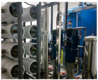 Purificateur d'eau électrique à osmose inverse à charbon actif, filtre à eau, système de traitement, appareils ménagers