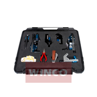 Juego de Herramientas Portátiles para Preparación de Cables FL-135 10-35kV, Juego de Herramientas para Pelar Cables