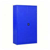 Armoire et boîte à outils en métal robuste et épaissi pour le stockage de matériel, spécialement conçues pour l'utilisation en atelier automobile et en usine