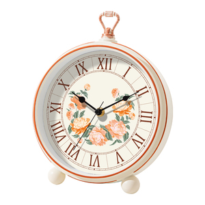 Zhongnaier nóng Bán thiết kế mới bàn bảng đồng hồ chất lượng cao retro bảng đồng hồ sang trọng tùy chỉnh đồng hồ bảng OEM Logo - Product Image 2