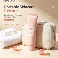 Gel exfoliant purifiant OEM ODM, gel nettoyant rafraîchissant, hydratant, rajeunissant, gel exfoliant pour le visage et le corps, gel exfoliant VC
