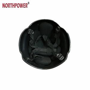 Pratica all'aperto con supporto NVG e guida laterale in plastica Mich 2002 casco senza accessorio - Product Image 4