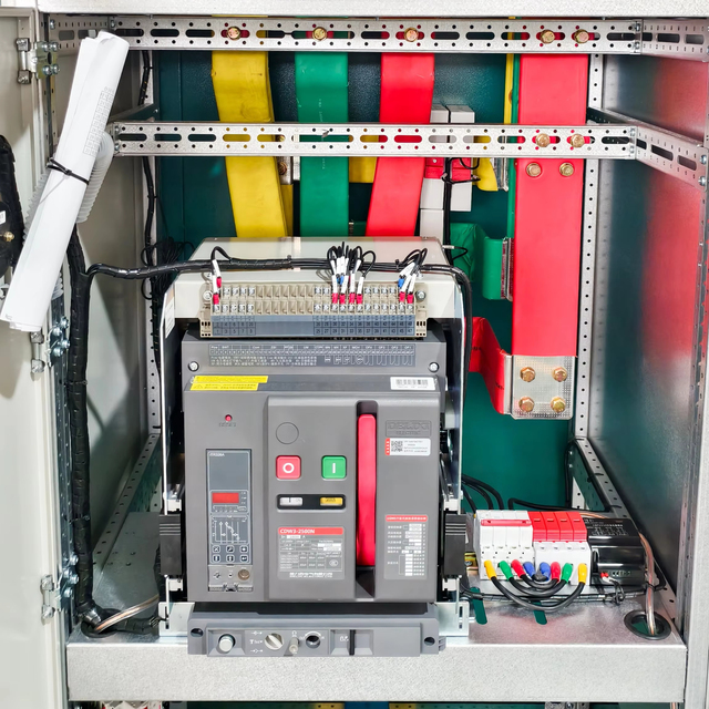 GGD Incoming Line Cabinet Steel Switchgear Cabinet Low Voltage 400v Rated for Indoor Application