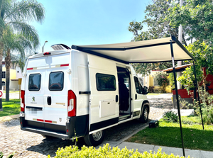 Auvent motorisé en aluminium Awnlux W5800 pour <span class=keywords><strong>Fiat</strong></span> Ducato, Mercedes Sprinter et conversion de <span class=keywords><strong>fourgon</strong></span> VW T5/T6 - Product Image 6