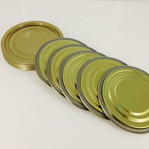 Tùy Chỉnh Màu Kim Loại Nến <span class=keywords><strong>Container</strong></span> Với Dễ Dàng Mở End Phẳng Vàng Bạc Nắp Tin Có Thể Dưới Tin Có Thể Với Thuận Tiện Mở End - Product Image 6