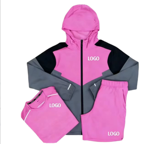 Giacca con Cappuccio Impermeabile e Antivento di Alta Qualità, Leggera e Traspirante, Design Multicolore, Taglie Grandi, Cappotto Invernale con Cappuccio - Product Image 2