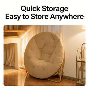 كرسي القمر العصري للتخييم يعزز المظهر البصري لأي إعداد تخييم خارجي - Product Image 4