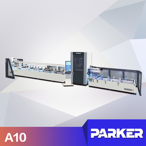 Machine de découpe de profilés <span class=keywords><strong>en</strong></span> PVC et aluminium à double tête CNC pour la fabrication de fenêtres et de portes - Product Image 1
