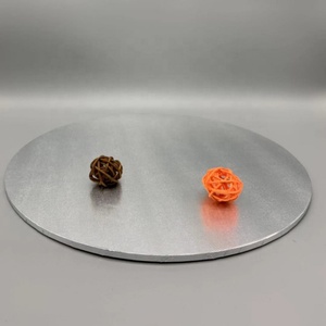 Luxury Cake Board Wedding Party Christmas Cake Drum Round With Logo Custom - Product Image 1